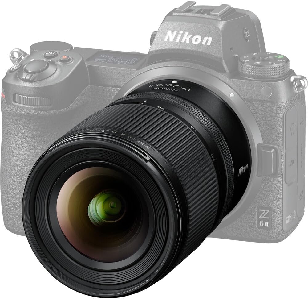 Nikon NIKKOR Z 17-28mm f/2.8 Lens (20115) + 64GB Memory Card + Filter Kit + Backpack + Card Reader + Corel Photo Software + Flex Tripod + Memory Wallet + Cap Keeper + Cleaning Kit