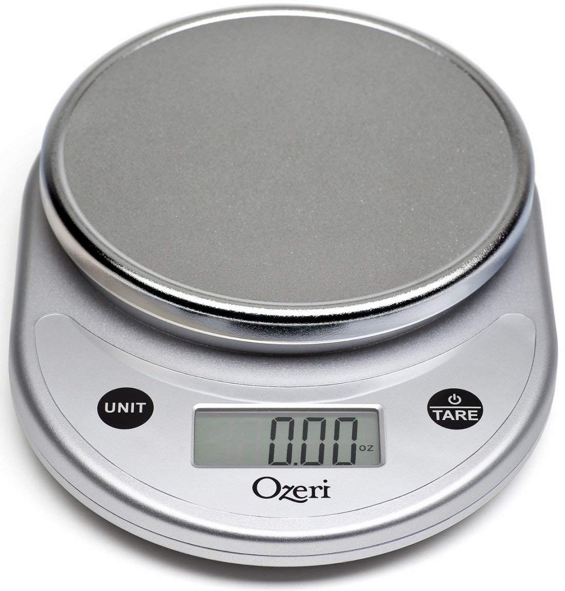 D D Key KeyZK14-B Pronto igital Multifunction Kitchen and Food Scale, Silver