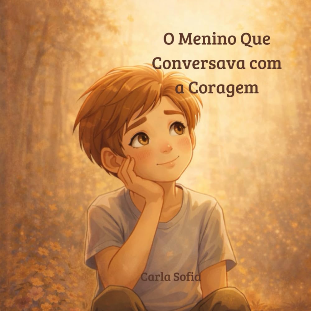 O Menino que conversava com a Coragem