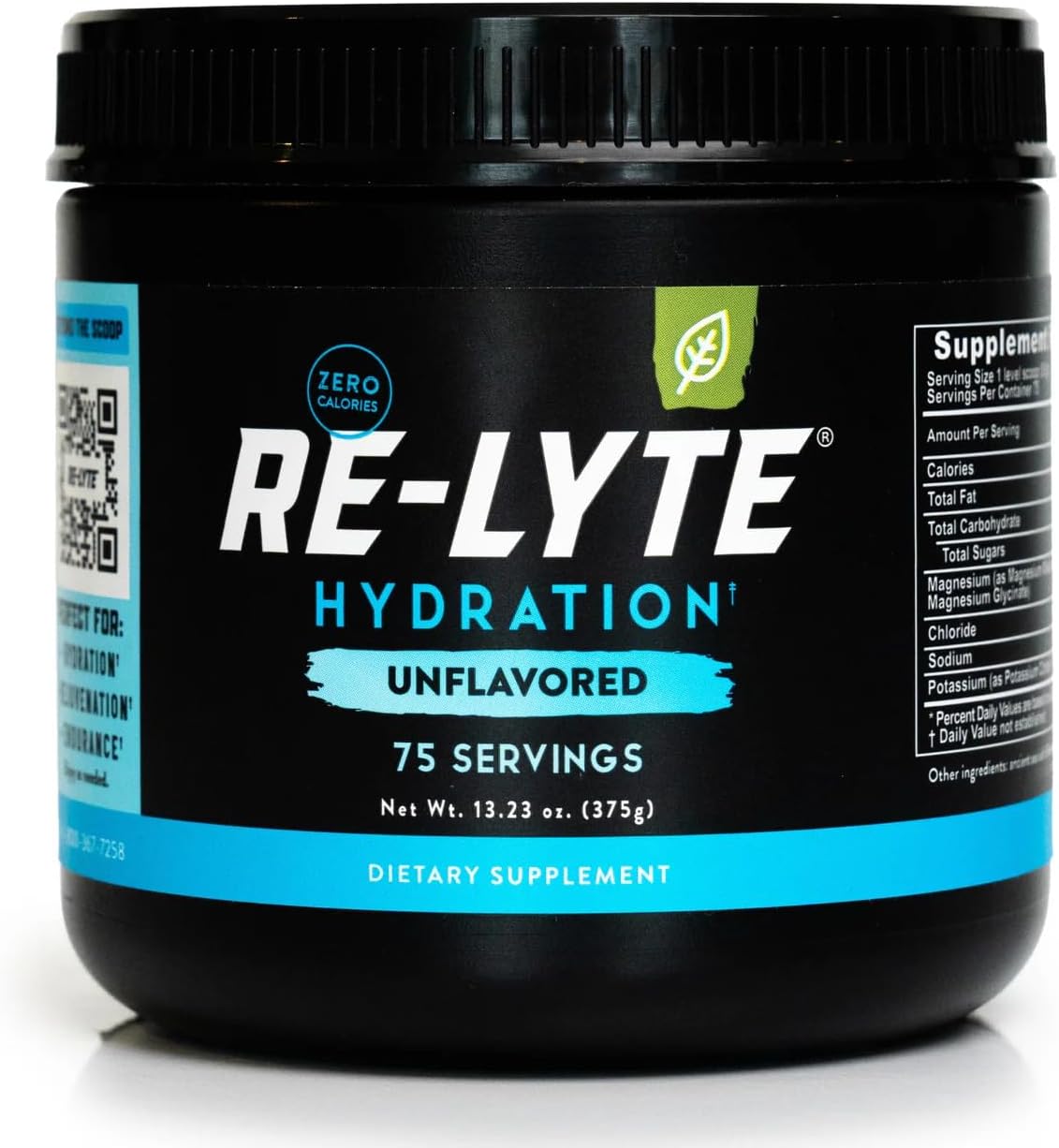 REDMOND Re-Lyte Hydration Electrolyte Powder (Unflavored) on Amazon