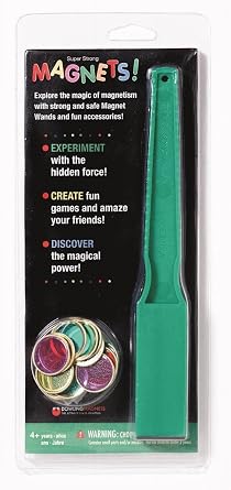 MAGNETIC WAND & 20 COUNTING CHIPS colors may vary