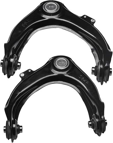 Miniatura 4 de 2 piezas K620284 K620285 brazo de control superior izquierdo y delantero superior y conjunto de rótula compatible con 1998-2002 Ho-nda Accord