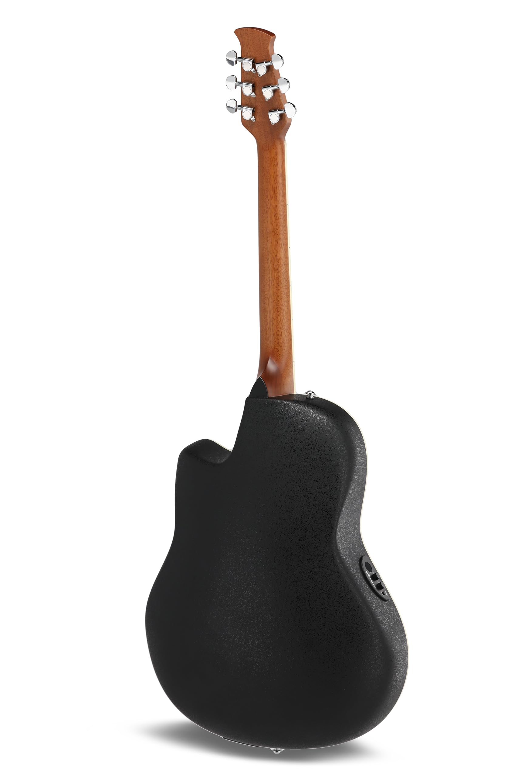 Applause Guitare électro-acoustique Spirit - table en épicéa sélectionnée - corps Lyrachord profondeur moyenne - pan coupé - préampli AP2T + accordeur - naturel - AAE-044-4S