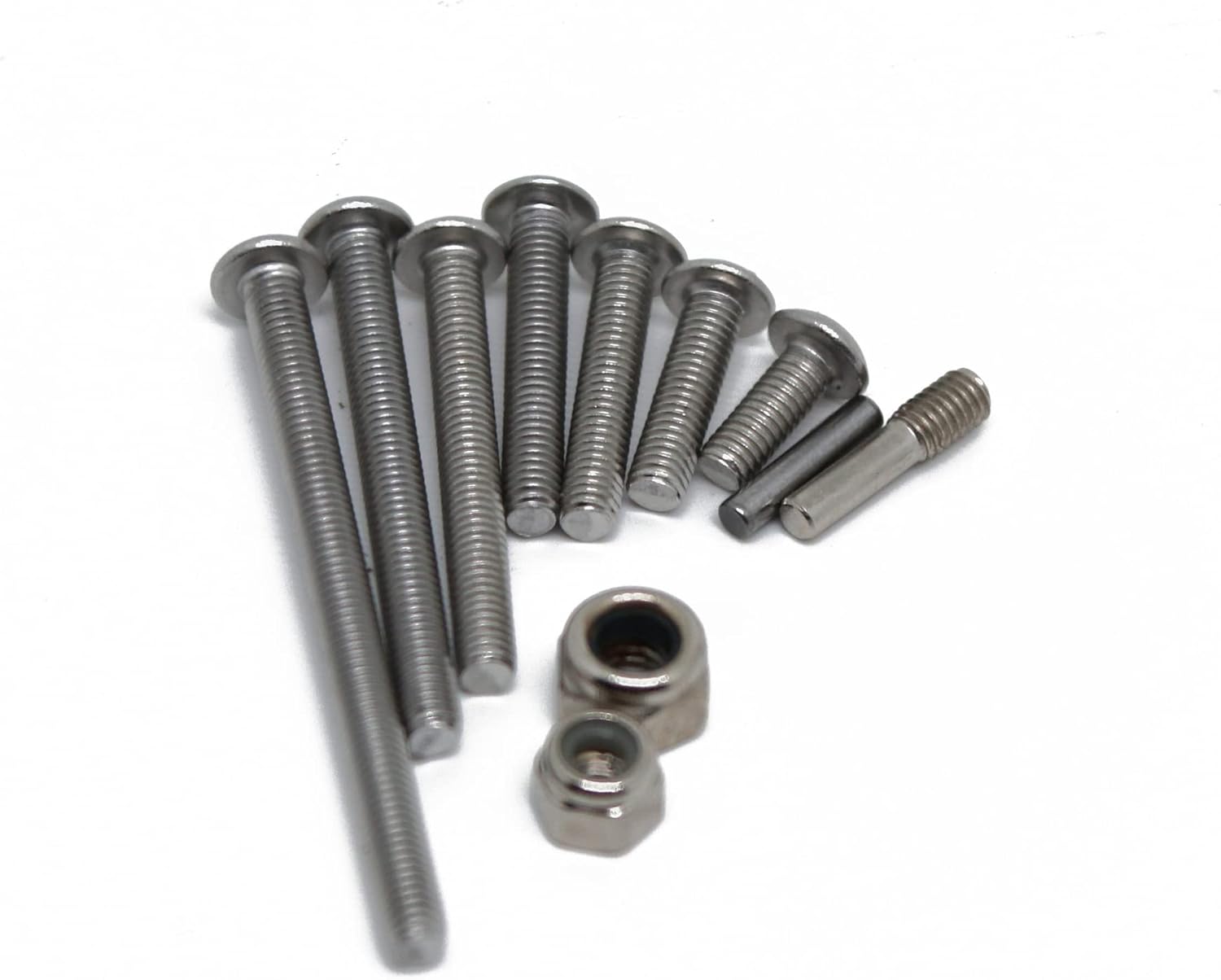 287Pcs Screws Kit RC Screw Stainless Steel Screws Kit for Traxxas Slash 2WD RTR Pro RC Car