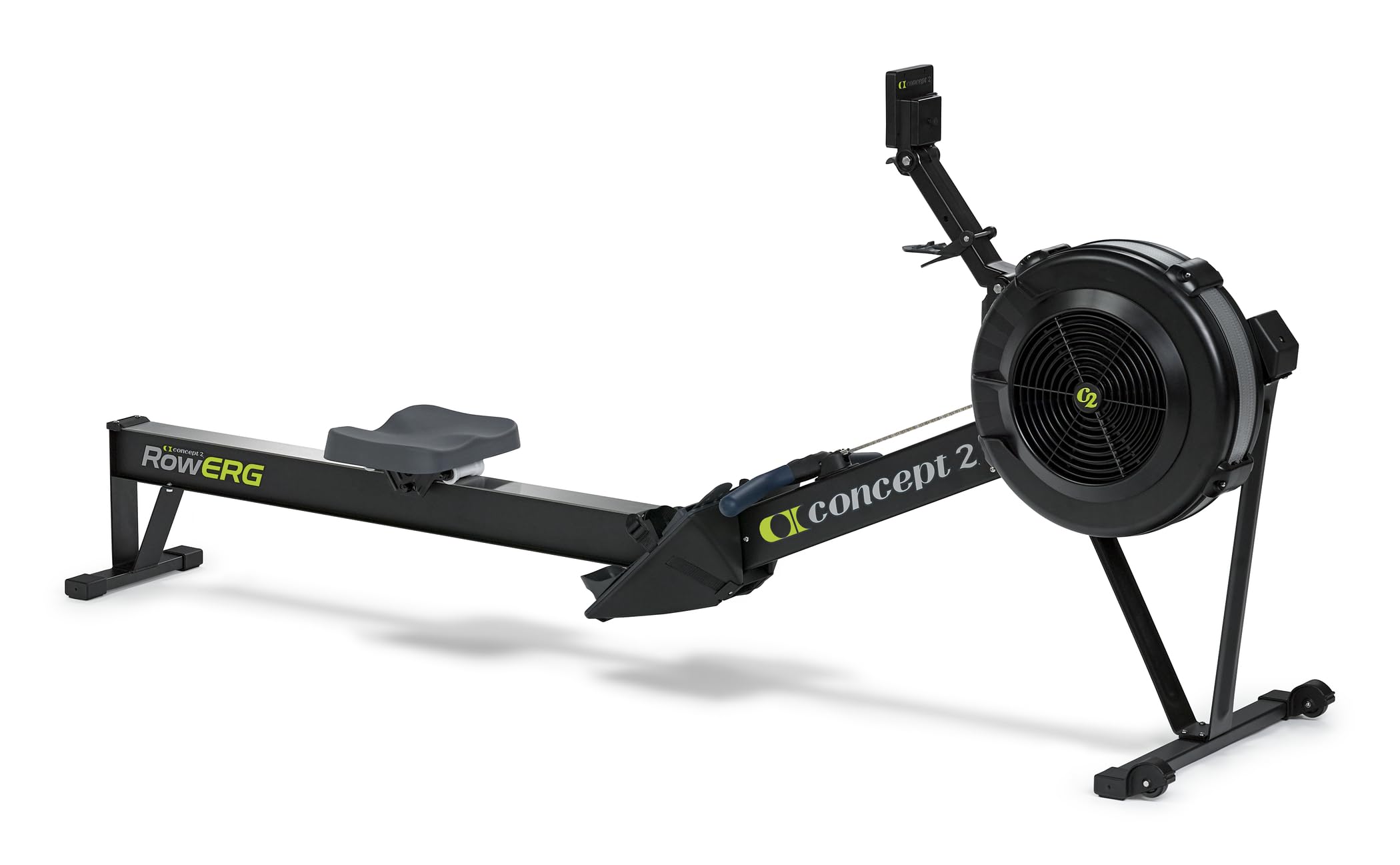 Concept2 RowErg Indoor Rowing Machine - PM5 Monitor, Device Holder, Adjustable Air Resistance, Easy Storage