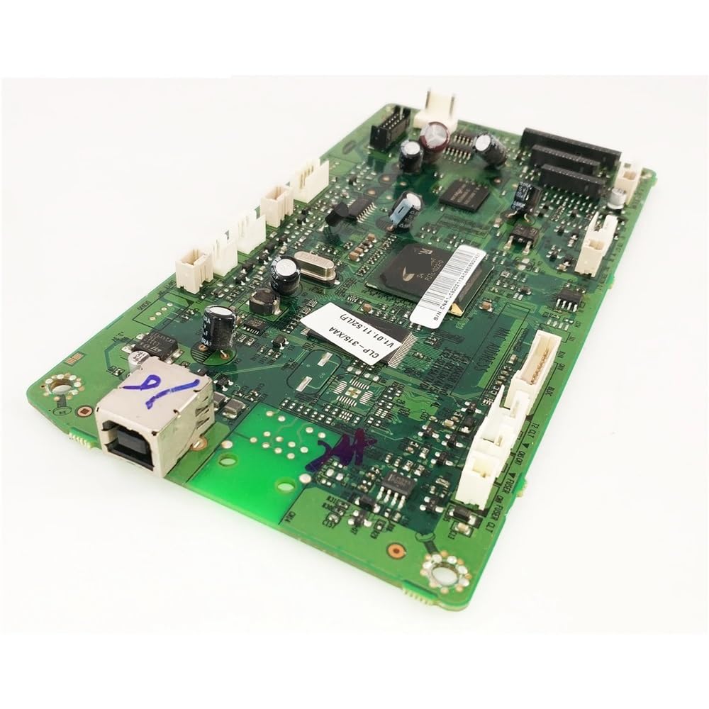 Placa Principal For Impresora Láser Compatible for Samsung CLP-315 CLP 315 CLP315, Placa Base Formateadora, JC92-02116A Lógica JC92-02113A Piezas de Repuesto
