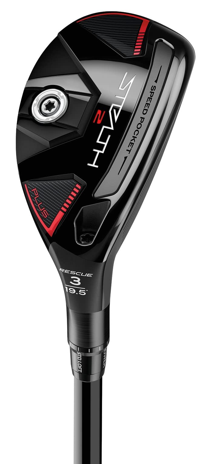 TaylorMade ステルス2Plus 3UT 19.5° Left Hand TaylorMade Stealth 2 Plus Rescue 19.5 * 3H Hybrid