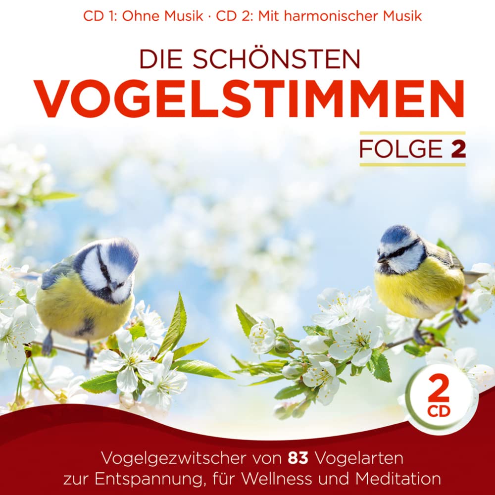 Die Schönsten Vogelstimmen-Vogelgezwitscher F2