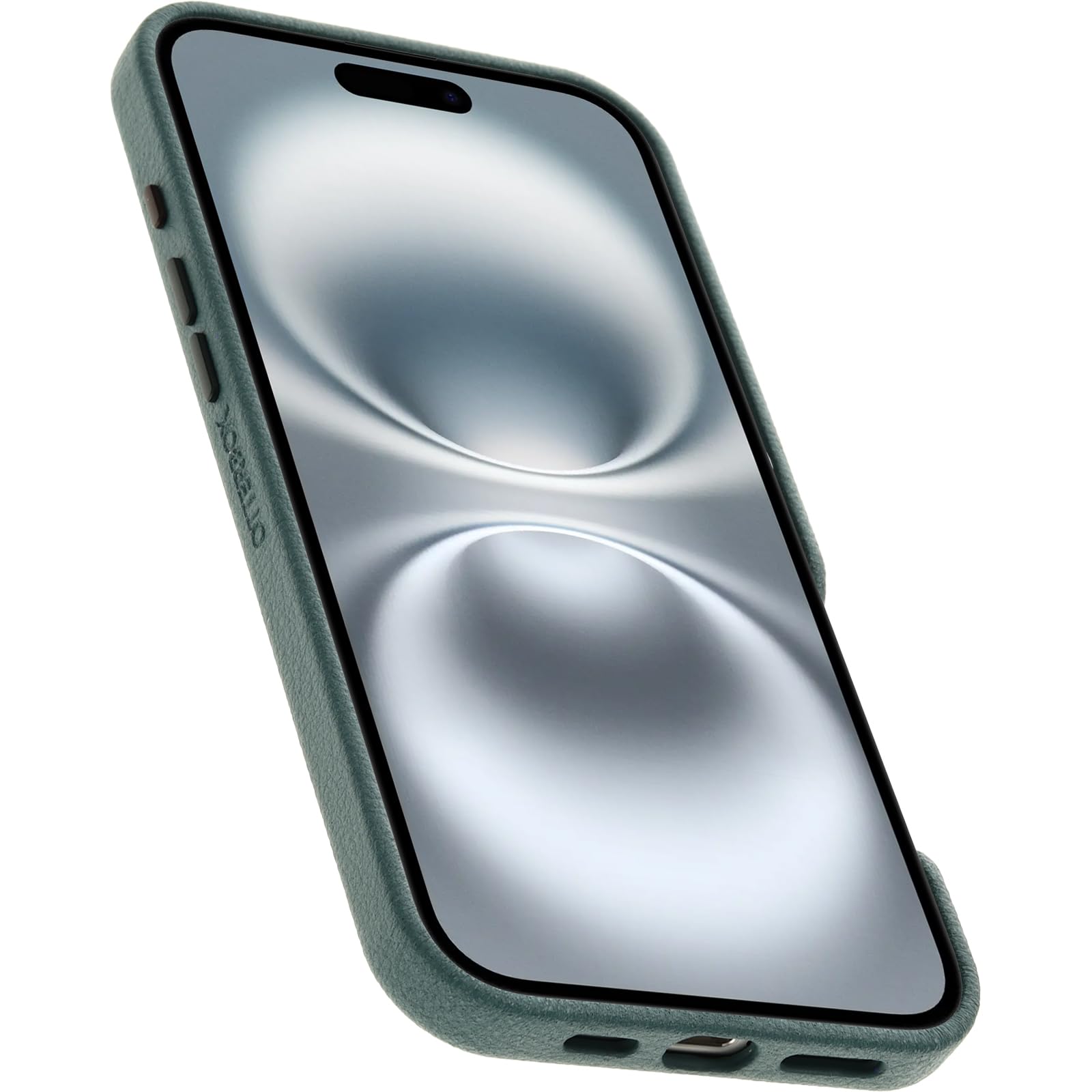 iPhone 16 Plus MagSafe OtterBoxサボテンレザケース Black Leather iPhone 16 Plus Case | OtterBox Cactus Leather