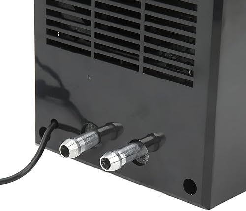 Miniatura 5 de Enfriador de agua 20L 70W enfriador industrial Sistema de refrigeración por agua eléctrica (enchufe de EE. UU.)