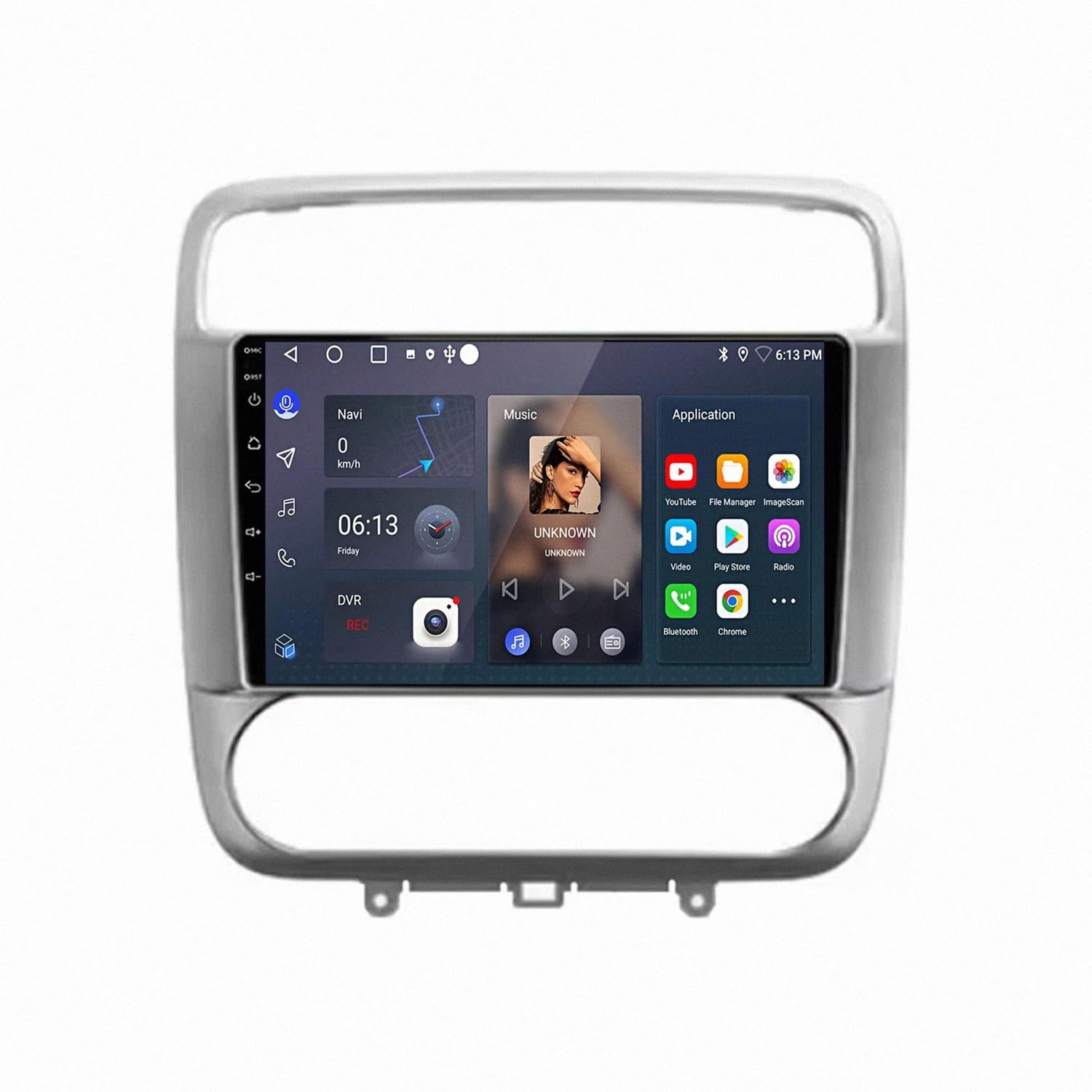 Écran Tactile HD Honda Stream Stéréo Android Caméra Recul - 8