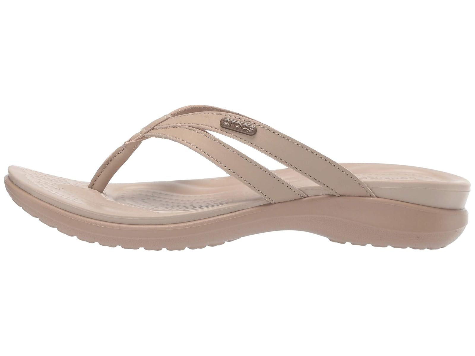 crocs capri basic strappy flip