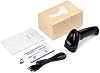 Inateck 2D Barcode Reader Supports Bluetooth, 2D, LCD Reading, BCST-50