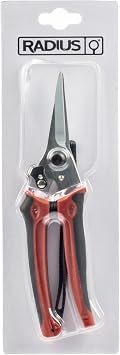 Radius Garden 8 Fine Pruner Precision Cutting with Comfortable, Ergonomic Grip