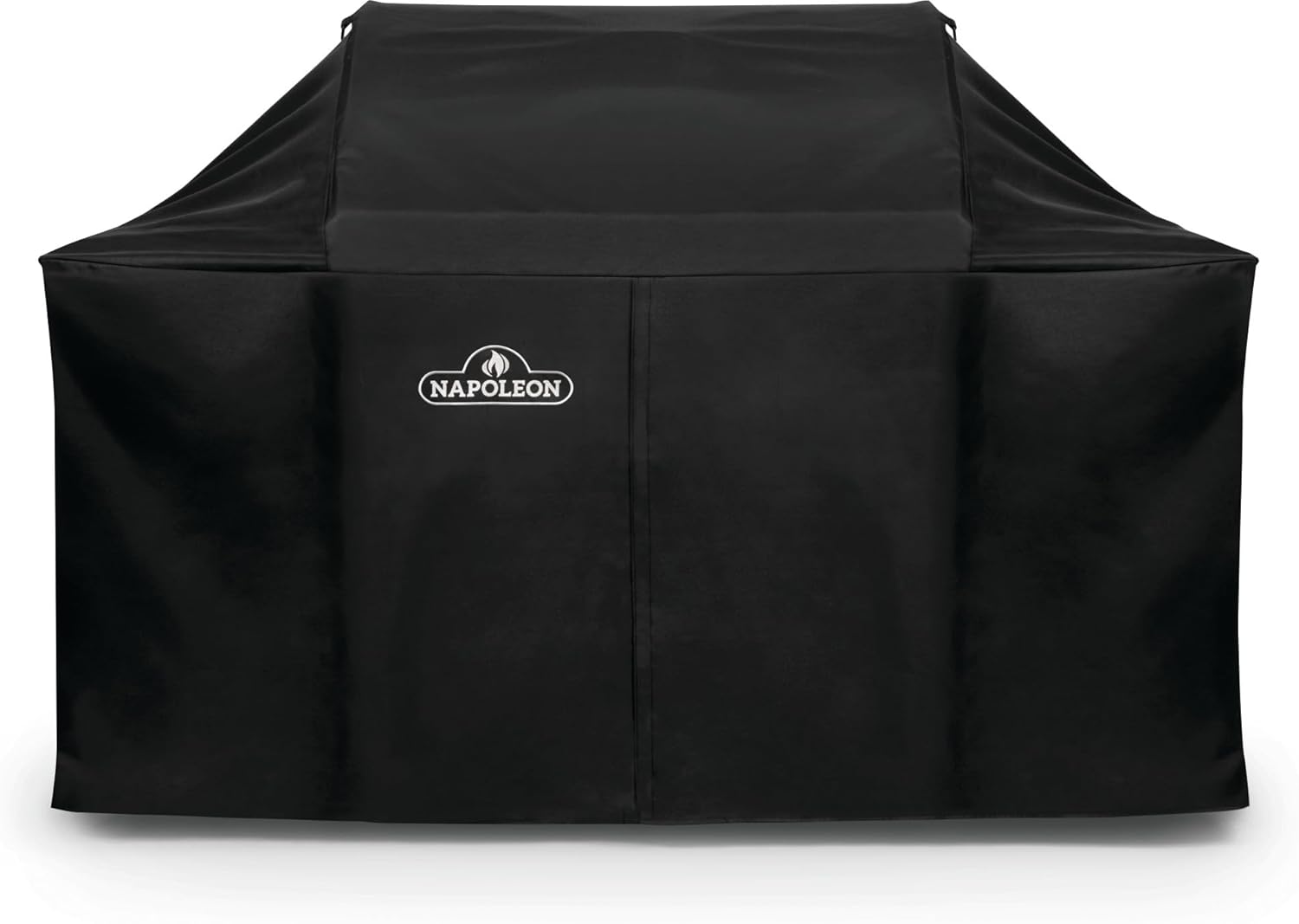 Napoleon Grill Cover for Large Grills - LEX 605 and Charcoal Professional Grills, Black, Water Resistant, UV Protected, Air Vents, Hanging Loops, Adjustable Buckled Straps