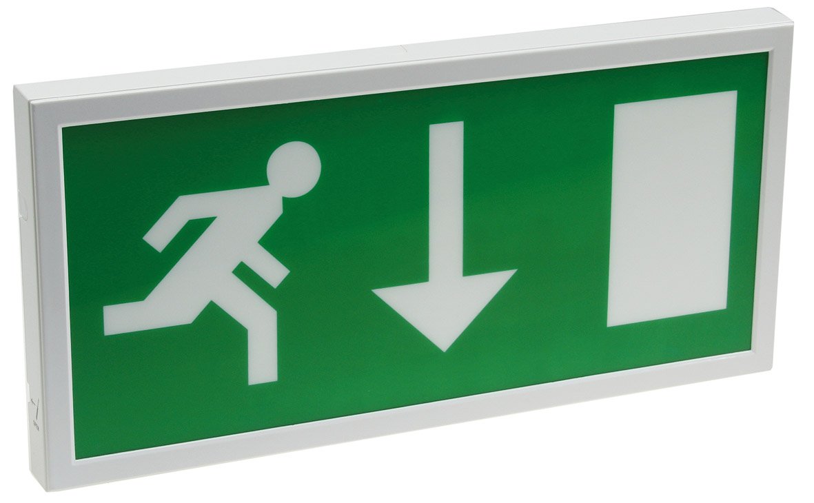 ChiliTec LED Fluchtwegleuchte Sicherheitsbeleuchtung nach EN-61547