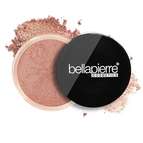 Bella Pierre naturales sueltos minerales Sun-Kissed Bronzer en polvo Varios colores Peonía