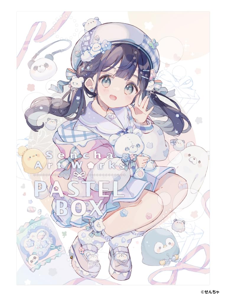 Amazon.co.jp: せんちゃ画集 PASTEL BOX : せんちゃ: 本