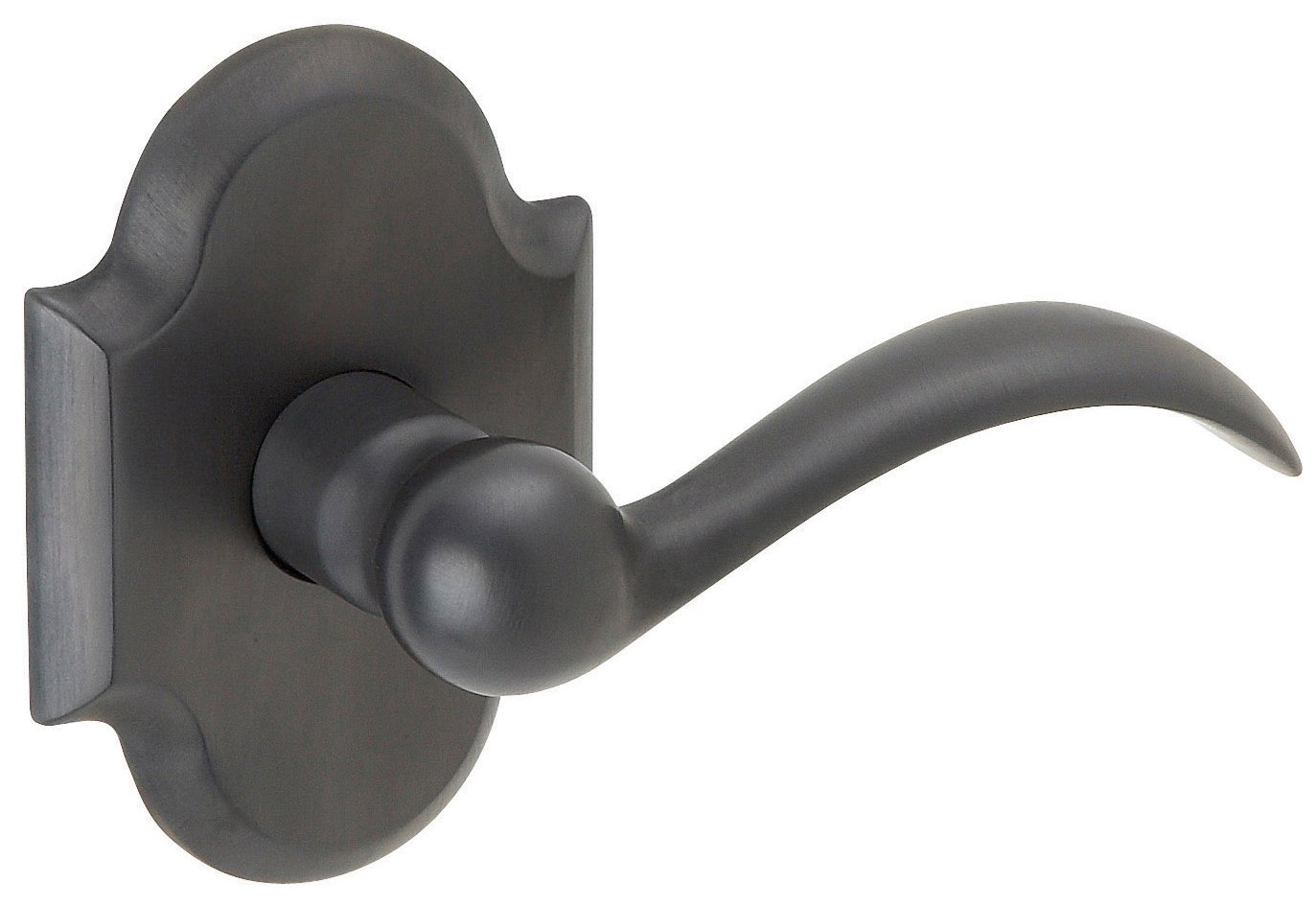 Baldwin 5452.102.RDM Beavertail Halber Schnuller-Hebel mit gewölbter Rose, Öl eingeriebene Bronze