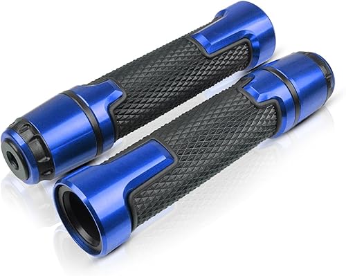Miniatura 4 de Empuñaduras de manillar de motocicleta para XMAX400/X-MAX400 Xmax X-MAX 400 motocicleta 7/8 "0.866 in agarre antideslizante con extremos tapas de