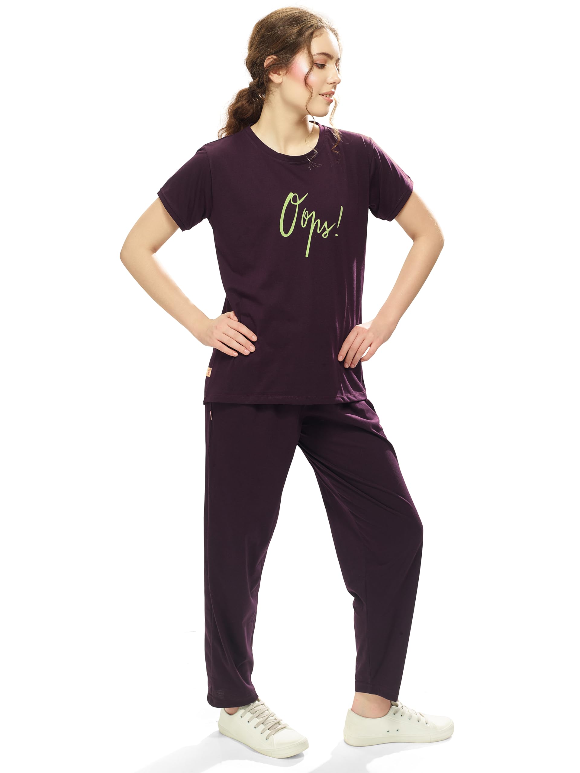 weet Women Printed Co-ord set Track Suit-picture-28