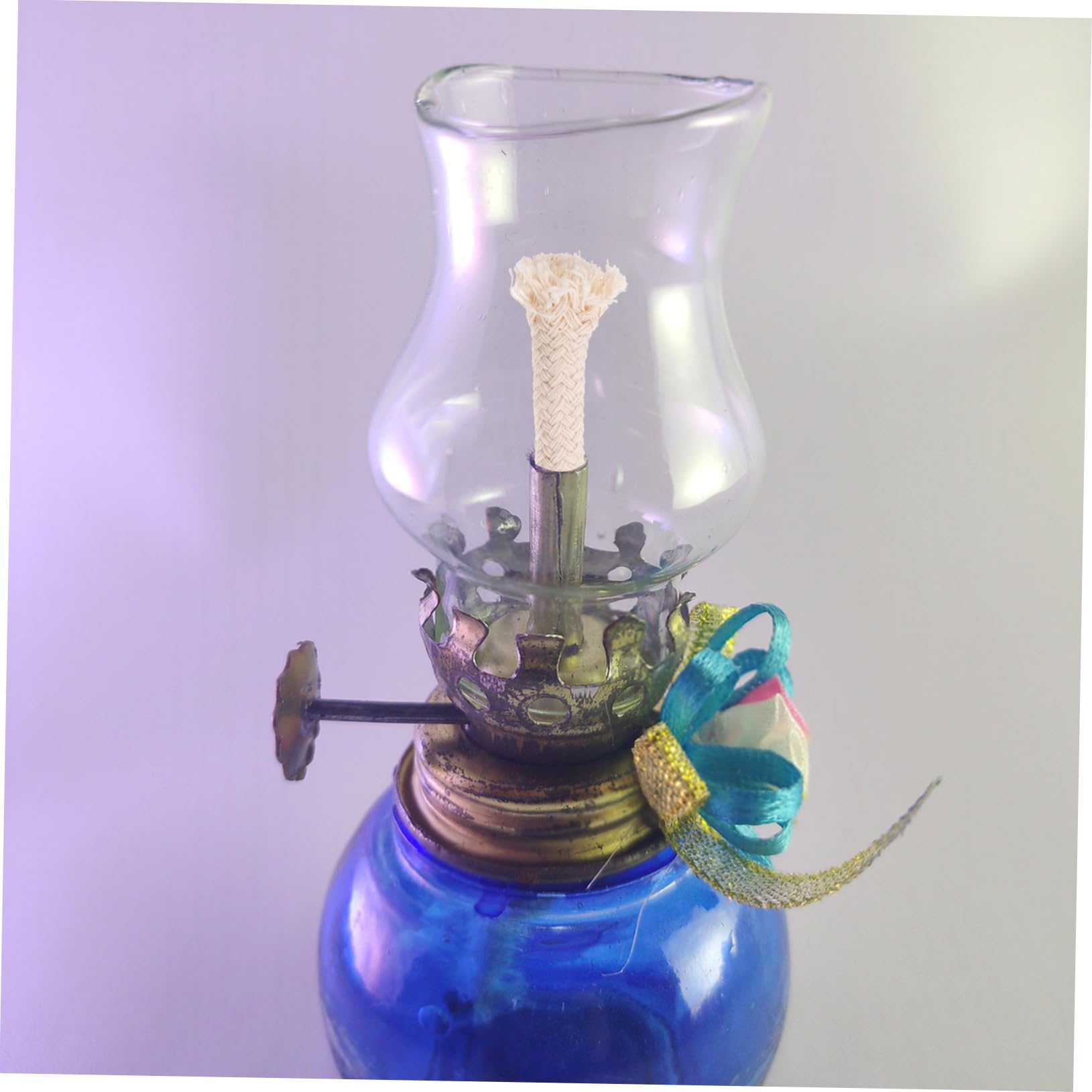JEWEDECO Kerosene Lamp Wick Replacement Pure Cotton Oil Lamp Wicks for Lighting Versatile Heater