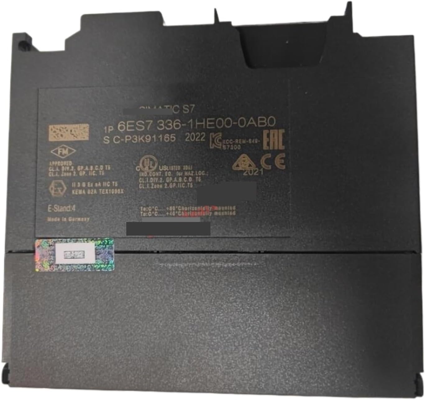 1PCS 6ES7 336-1HE00-0AB0 PLC Module 6ES73361HE000AB0 6ES7336-1HE00-0AB0 programmable Logic Controller