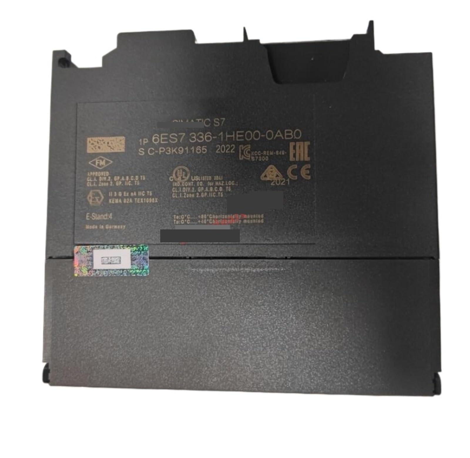ZXAOMMBEA 1PCS 6ES7 336-1HE00-0AB0 PLC Module 6ES73361HE000AB0 6ES7336-1HE00-0AB0 programmable Logic Controller