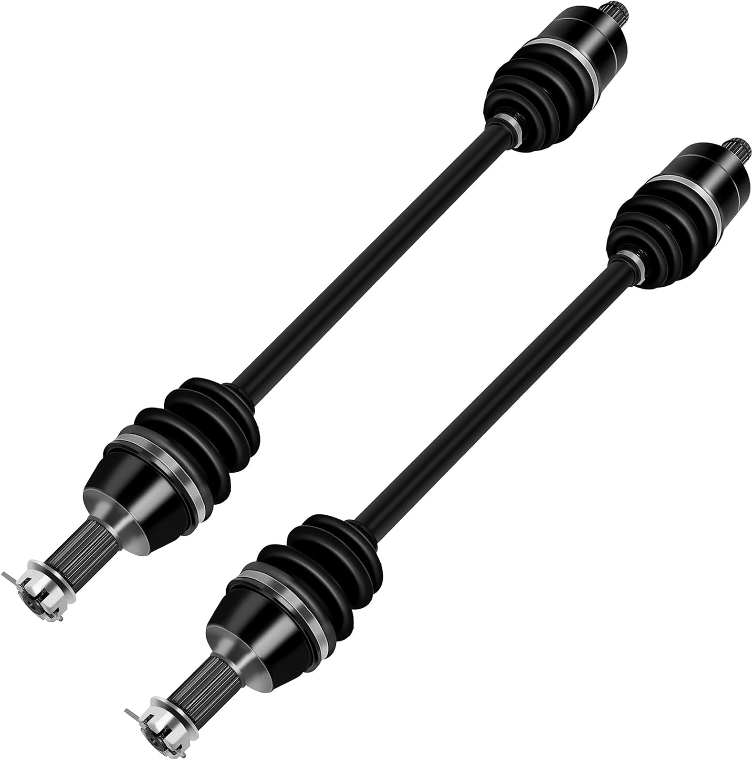 OCPTY CV Axle Shaft Assembly Replacement for Polaris Ranger XP 500 700 800 900 1332856 1332606 2 Pack 2009-2017 Front Left Right