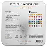 New - Prismacolor Premier Colored Pencil Set 48/Tin-W/Tw by Sanford – view 2
