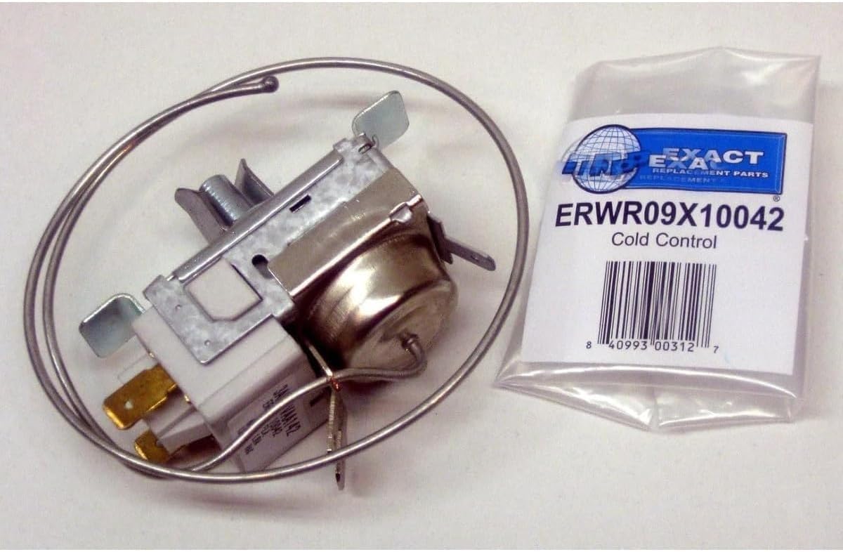 Refrigerator Temperature Control Thermostat for WR09X10042 AP3672521 PS288217,Replacement for GE