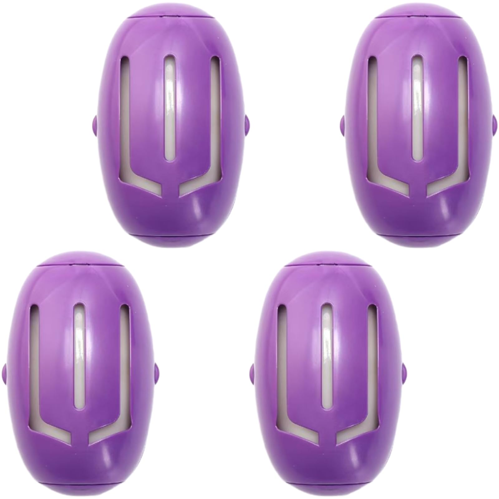 Washable 4PC Lint Rollers for Pet Hair Removal, Strong Adhesive Rollers Furniture Car Upholstery Furniture Lint Roller