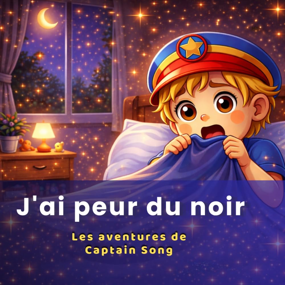 J'ai peur du noir: Les aventures de Captain Song