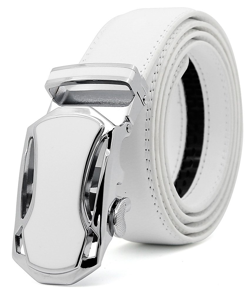 Nuevo Cinturon De Cuero Formal Para Hombre, Color Café Negro, 3cm De Ancho, Cinturón Con Hebilla Automática De Alta Calidad, Cinturón - AliExprs