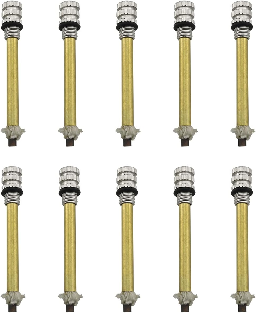 Ruiwaer 10PCS Square Match Stick Replacement Wicks for