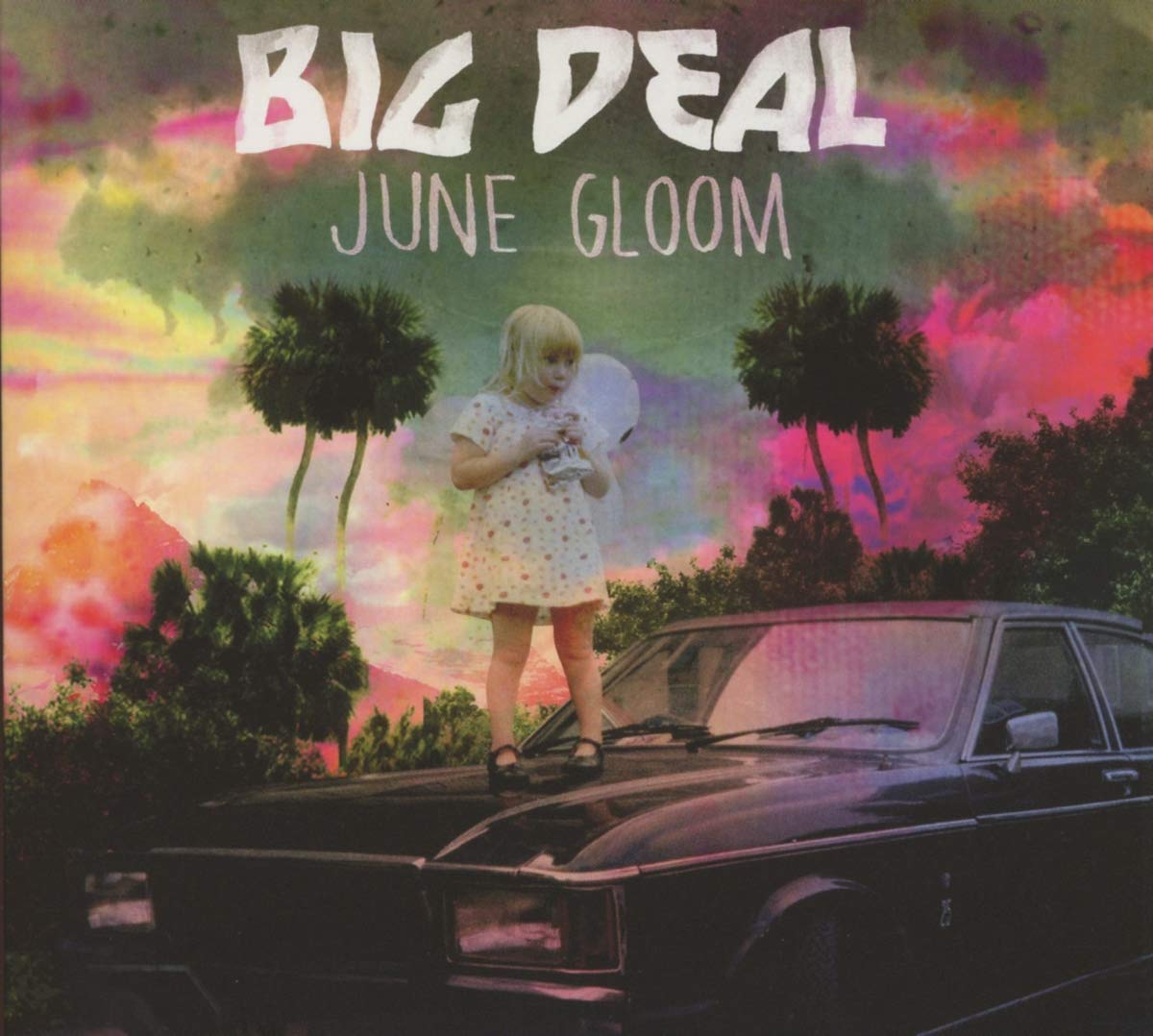 Big Deal June Gloom CD UK Mute 2013 with booklet in gatefold card sleeve