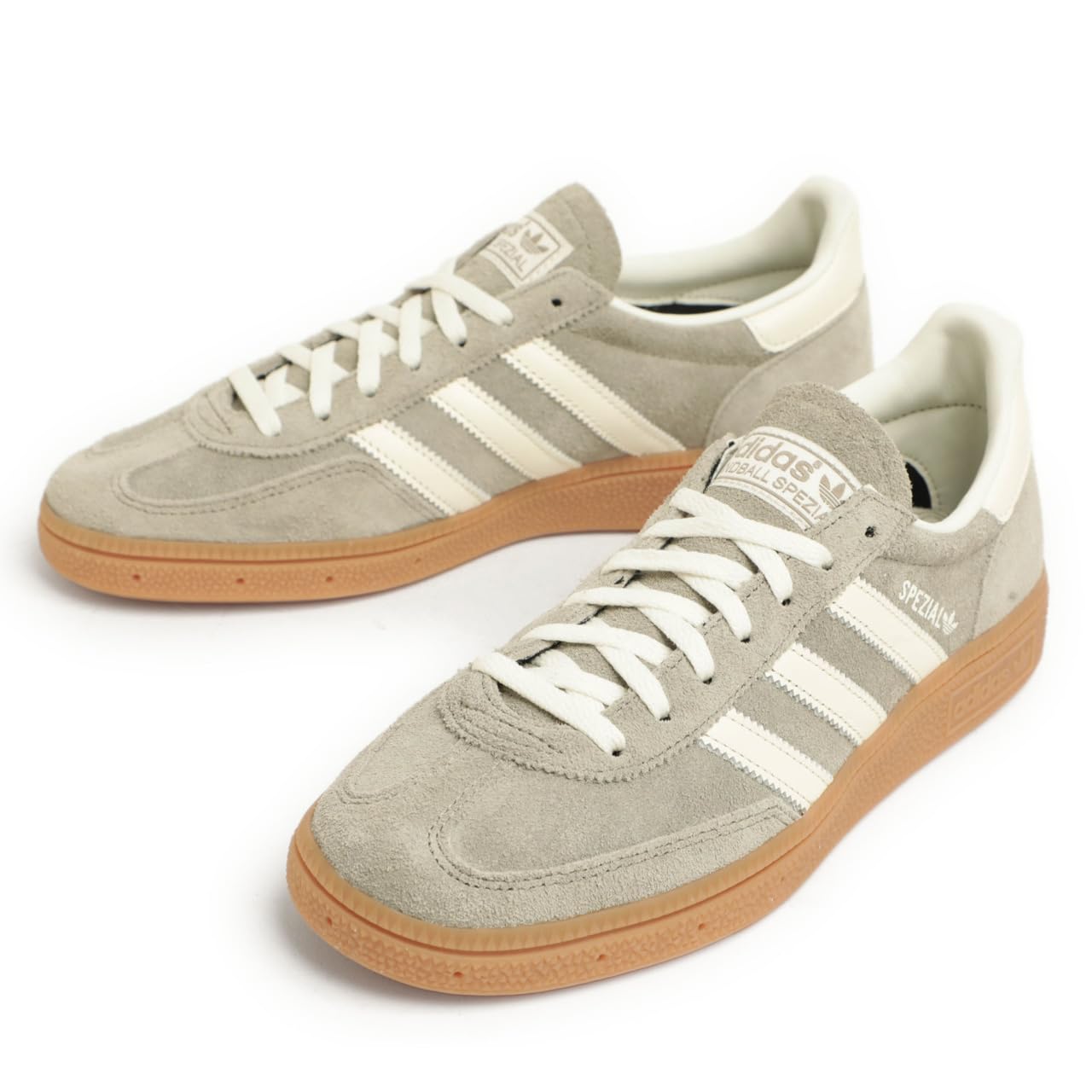 adidas Handball Spezial Womens Sneakers: 9 Ig1966 (Gray)