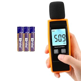 db Meter, Noise Volume Measuring 