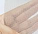 304 Stainless Steel Mesh Screen, 11.8 X 23.6 Inch, Wire Diameter 0.4mm, Hole 0.9mm, Woven Vent Mesh, Metal Wire Mesh Screen, for Air Ventilation, Window Screen, Door, Shower Drain and Cabinet (1PCS)