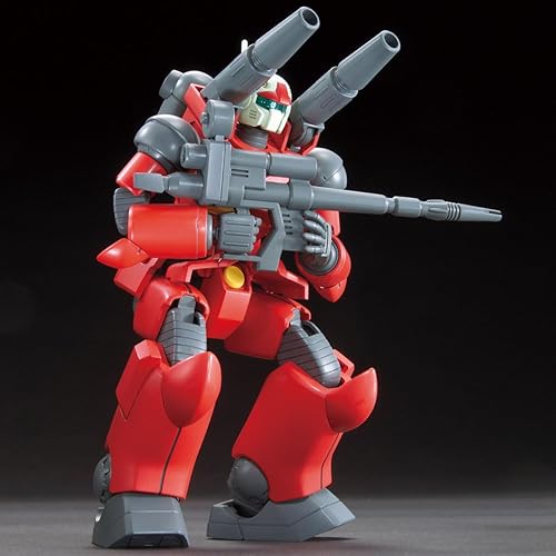 Miniatura 5 de Bandai Hobby - Mobile Suit Gundam - #190 RX-77-2 Guncannon (Revive), Bandai Spirits HGUC 1/144 Model Kit
