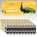 Produktbild 10 x Tintenpatronen kompatibel zu LC 970BK/LC1000BK (Black) Brother FAX-1360 FAX-2480C