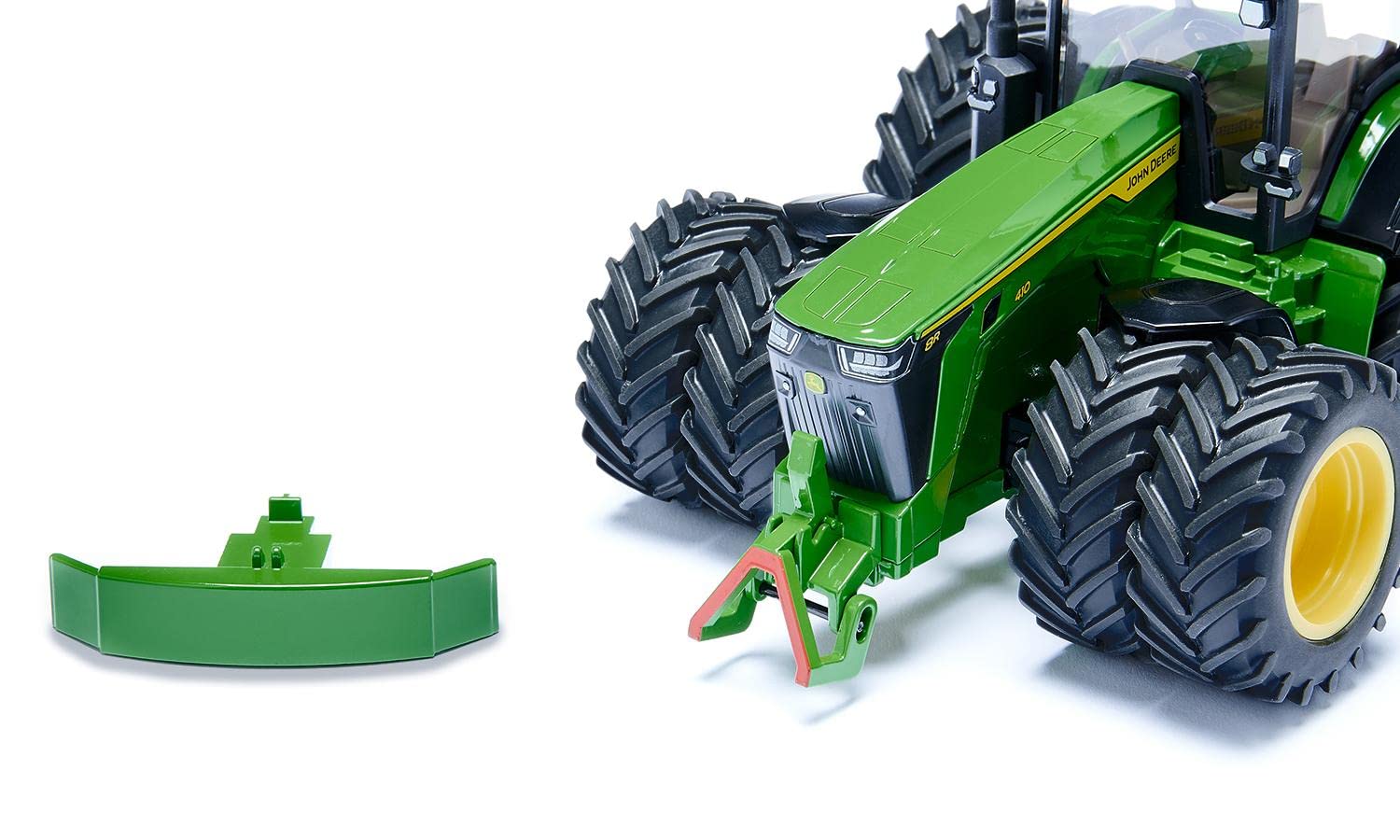 Amazon.com: Siku 3292, John Deere 8R 410 with Double Tyres