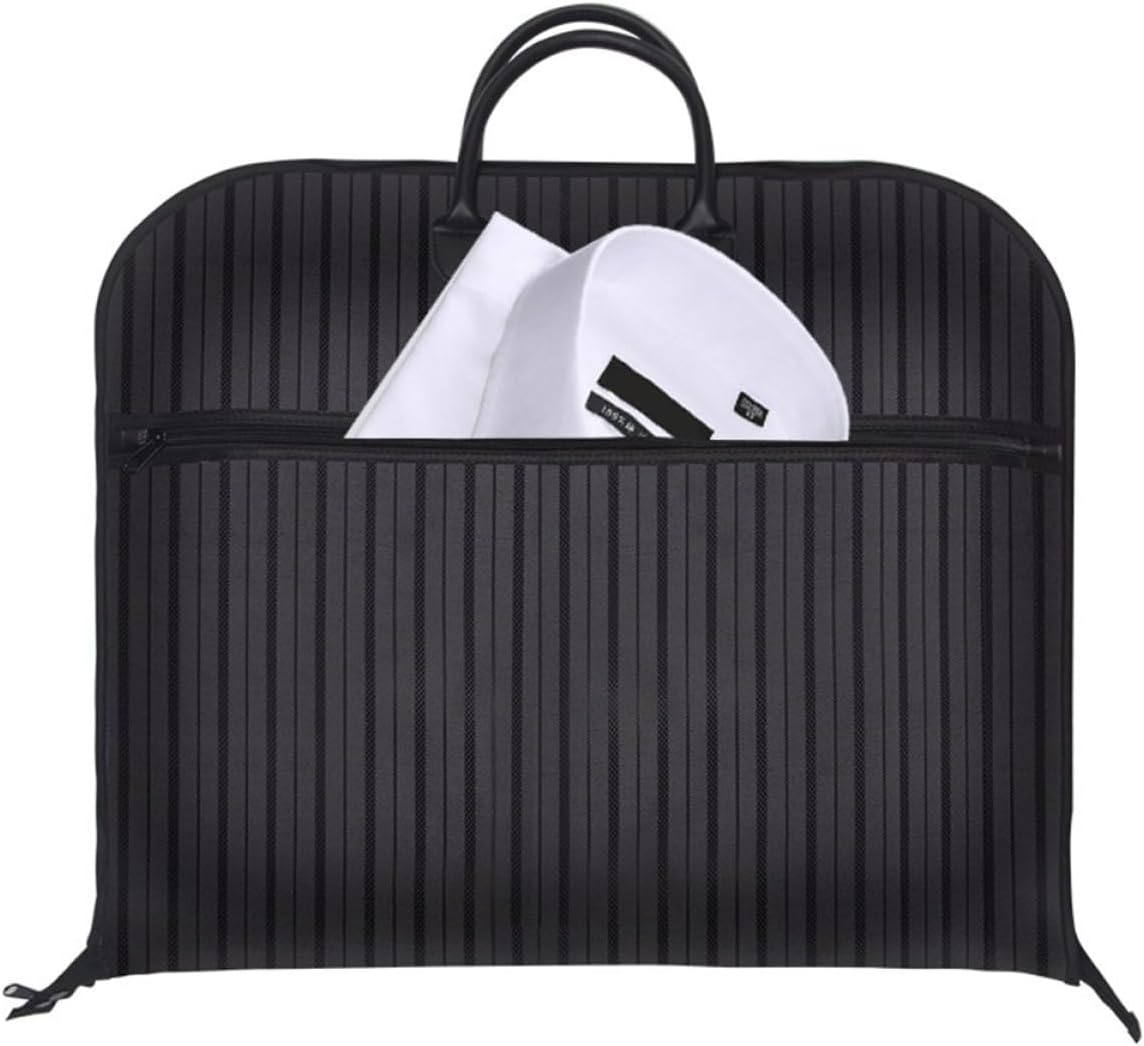 Oxford Suit Cover Bag for Travel Garment Duffle Bag Zipper and Handle Style