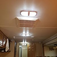 Vista 6 de Antline - Paquete 20 bombillas LED superbrillantes blanco, chips T10 921 194 168 175, 3014 42-SMD, repuesto para luces 12 V maleteros RV, cámpers