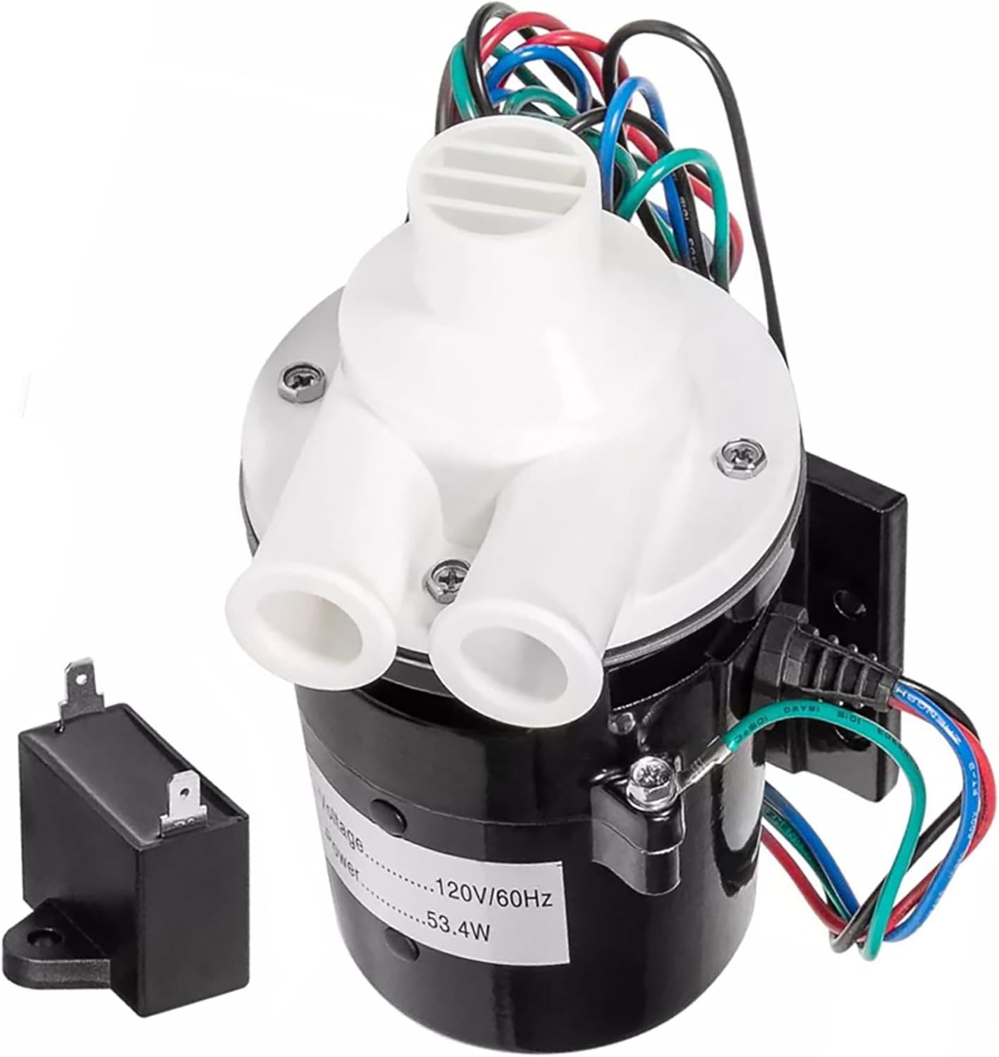 APTA92P10WD1 Pump Motor Assy comaptible with Hoshizaki PA0613,Fits Model KM-450 THRU KM-900 KML-600MAH URC-12F 120V 10W 0.4 Amp