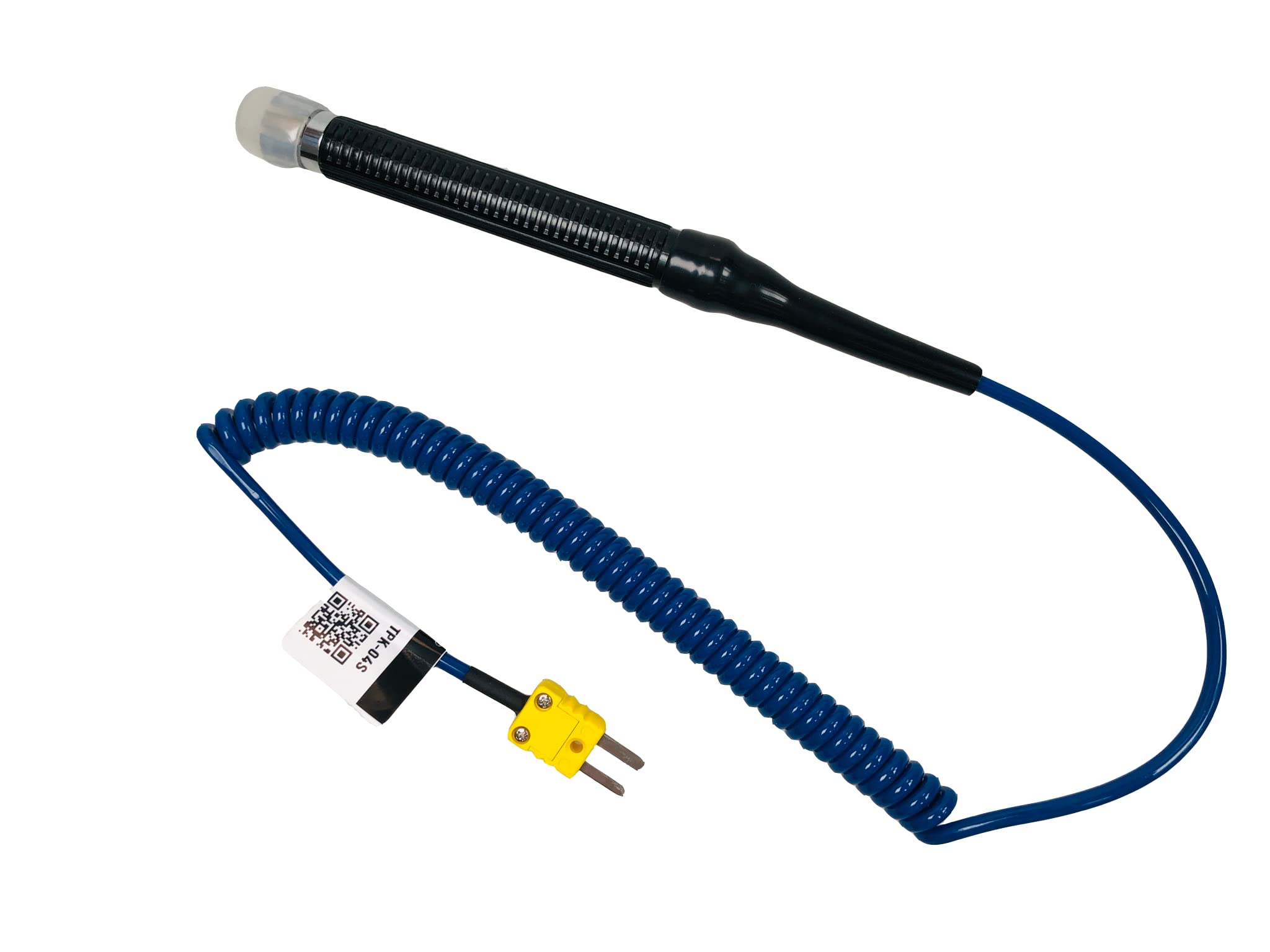 TECPEL TPK-04S Type-K Thermocouple Surface Probe -50~300°C (-58~572°F) Ø15mm Handle Length 120mm