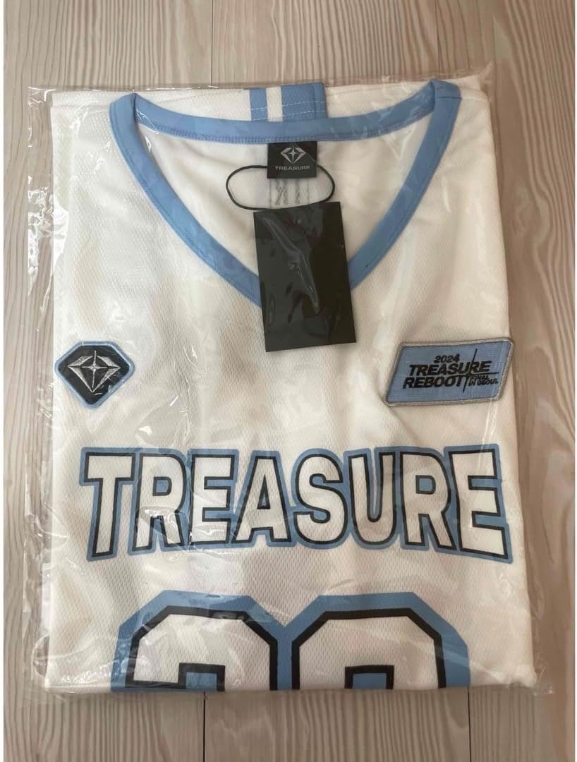 TREASURE トレジャー REBOOT ソウルコン MD ユニフォーム 正