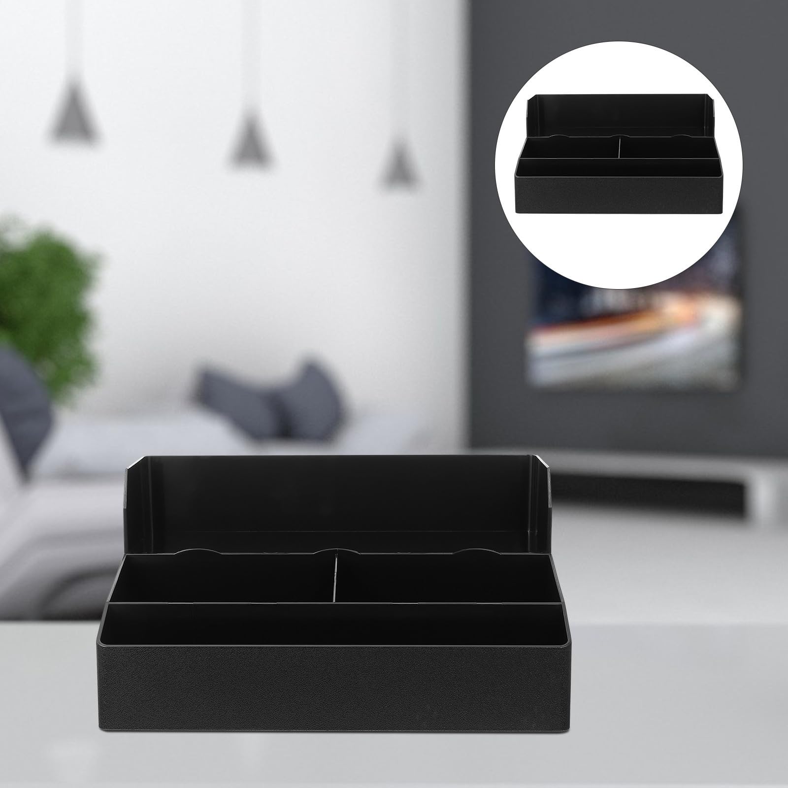Caja Organizadora para Vasos de Papel Desechables, Pp Negro