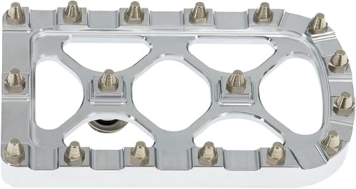 Miniatura 4 de HDBUBALUS Offroad - Cubierta de aluminio para pedal de freno grande Harley Touring Electra Glide Road Glide Heritage Softail Dyna Chrome