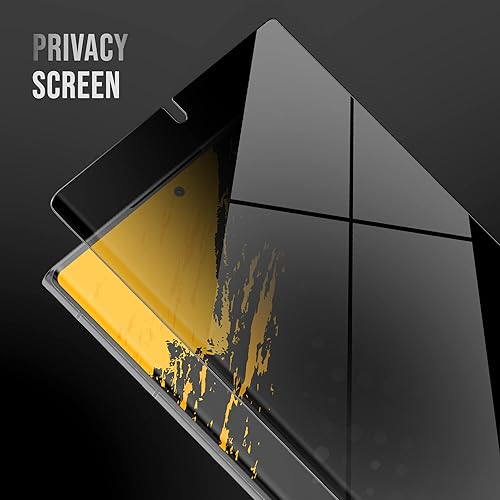 Miniatura 2 de magglass MagFlex Privacy+ - Protector de pantalla para Samsung Galaxy S23 ULTRA (compatible con huellas dactilares), protector de privacidad